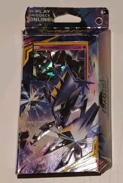 Pokemon TCG Sun & Moon Unified Minds Theme Deck Laser Focus Necrozma Sealed New - Image 1