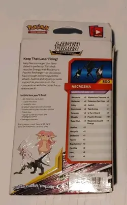 Pokemon TCG Sun & Moon Unified Minds Theme Deck Laser Focus Necrozma Sealed New - Image 4
