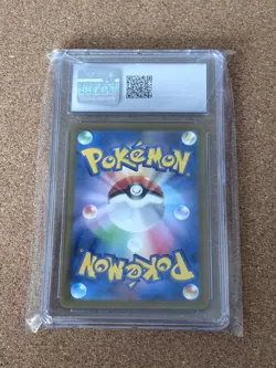 Pokemon 2023 Clay Burst Farigiraf Art Rare Holo CGC 9.5 #083/071 - Image 2