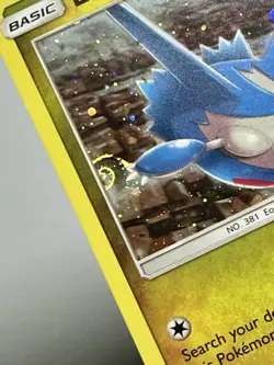 Latios SM136 (MP) •HD SWIRL• Holo Rare Sun & Moon: Black Star Promo 2018 Pokemon - Image 3