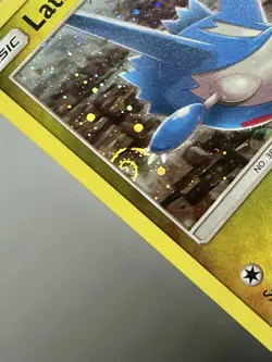 Latios SM136 (MP) •HD SWIRL• Holo Rare Sun & Moon: Black Star Promo 2018 Pokemon - Image 5