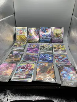 Pokemon TCG Bulk Lot - Chinese Simplified Lost Abyss Radiant, V, Vstar, And Vmax - Image 1