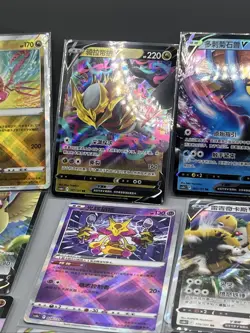 Pokemon TCG Bulk Lot - Chinese Simplified Lost Abyss Radiant, V, Vstar, And Vmax - Image 3