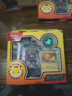 Lot Of 3 Sealed Pokemon 30th Anniversary Celebration Box Set - Image 3