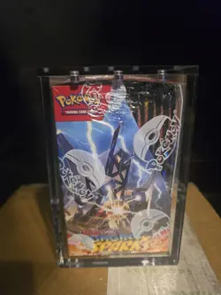 Pokemon Surging Sparks Booster Box Sealed with acrylic magnetic case - Image 4