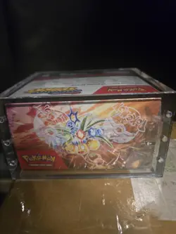 Pokemon Surging Sparks Booster Box Sealed with acrylic magnetic case - Image 5