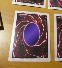 YUGIOH JAPANESE CARD RARE CARTE #59 - Giant Soldier of Stone JAPAN 1998 ** - Image 2