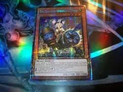 Tri-Brigade Springans Kitt 1st Edition Starlight Rare BPRO-EN025 Yu-Gi-Oh! - Image 1