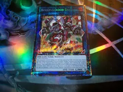 Borrelshroud Dragon 1st Edition Starlight Rare BPRO-EN047 Yu-Gi-Oh! - Image 1
