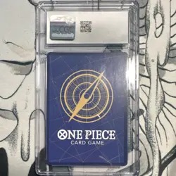 One Piece CCG Boa Hancock Paramount War OP02-059 Foil Box Topper CGC 10 Japanese - Image 2