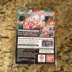 Bandai Namco One Piece Card Game Monkey.D.Luffy US Voyage Promo Holo P-055 - Image 2