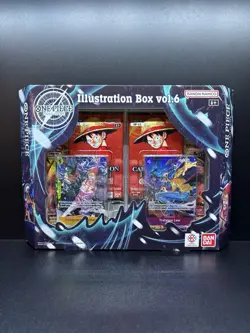 Bandai Namco One Piece TCG Illustration Box Vol. 6 New in Box - Image 1