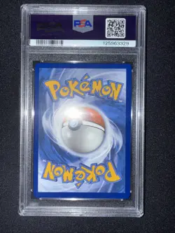 2025 POKEMON DRI EN-DESTINED RIVALS #231 TEAM ROCKET'S MEWTWO EX PSA 9 - Image 3