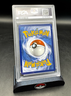 2025 POKEMON DRI EN-DESTINED RIVALS #231 TEAM ROCKET'S MEWTWO EX PSA 9 - Image 3