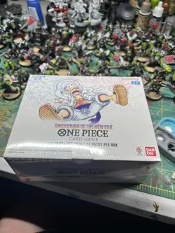 One Piece - Awakening of the New Era OP-05 Sealed Booster Box - 24 Packs English 810059783546 - Image 2
