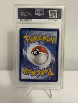 Pokemon Pikachu 2023 Black Star Promo Card 027 Paldea Evolved ETB PSA 10 - Image 2