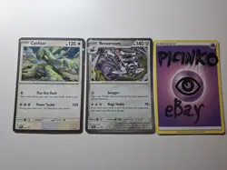 Pokemon - 2x Cards Bundle - SV - svp096 + svp121 - Black Star Promo - NM - Image 1