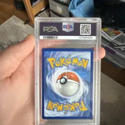 PSA 10 Victini 172/086 (Red Victini) White Flare Pokemon Card English BWR - Image 2