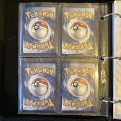 28 x Pokemon Black Star Promo all Holo Card Bundle including binder - Image 2