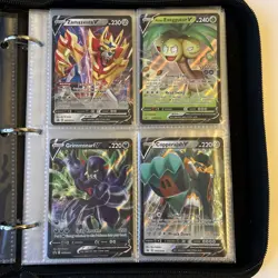 28 x Pokemon Black Star Promo all Holo Card Bundle including binder - Image 3