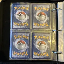 28 x Pokemon Black Star Promo all Holo Card Bundle including binder - Image 4
