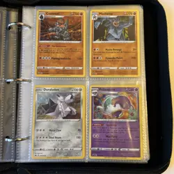 28 x Pokemon Black Star Promo all Holo Card Bundle including binder - Image 5