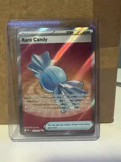 RARE CANDY - 175/132 Mega Evolution Trainer - Rare Holo - Pokemon TCG Card - Image 1