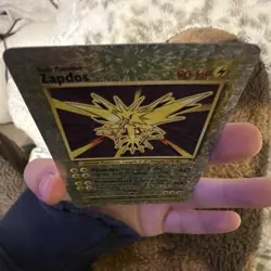 Pokemon Zapdos 90 HP Holo Rare Card 19/110 Basic 2002 English TCG - Image 4