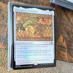 Magic: The Gathering Chronicle of Victory Legendary Artifact Card #035 2020 Reg. - Image 1