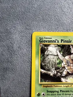 Pokemon TCG Card Giovanni's Pinsir Gym Challenge #24/132 Unlimited Rare - Image 4