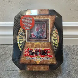 Yu-Gi-Oh Cards - 2004 Collectors Tin - BLADE KNIGHT - New Factory Sealed - Image 1