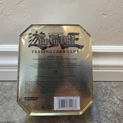 Yu-Gi-Oh Cards - 2004 Collectors Tin - BLADE KNIGHT - New Factory Sealed - Image 2