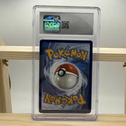 Pokemon TCG Team Rockets Meowth Card 203/182 Destined Rivals PSA 9 - Image 2