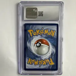 Pokemon TCG Team Rockets Meowth Card 203/182 Destined Rivals PSA 9 - Image 4