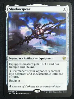 Shadowspear - THB - Mtg Card #210 - Image 1