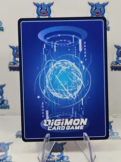 RizeGreymon BT4-017 SR Digimon Card NM - Image 2