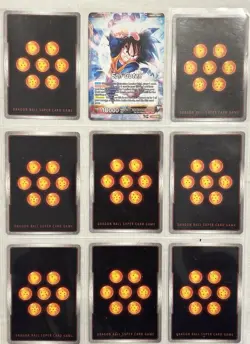 Lot Of 12 Promo Dragon Ball Super Card Game TCG Foils & Regular Cards - Image 2