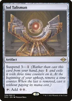 Sol Talisman (NM) Mana Dork MTG Discount: 5+ Magic Singles - Image 1