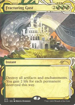 MTG Fracturing Gust (273) *Non-Foil* Secret Lair: Strixhaven MT/NM Free Ship - Image 1