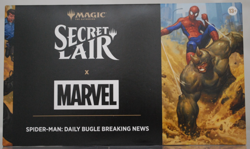 Magic the Gathering MTG Secret Lair Spider-Man Daily Bugle News (Non-Foil) - Image 1
