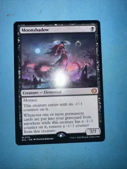 Moonshadow MINT 110 Lorwyn Eclipsed ECL Nonfoil Mythic M/NM English - Image 1