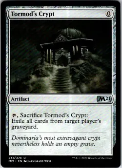 Magic | M21 | Tormod's Crypt | 241 | Normal | NM - Image 1