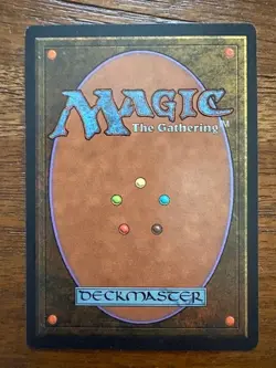 Magic the Gathering, Volcanic Island, Unlimted Edition, MTG - played - Image 2