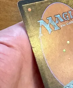 Magic the Gathering, Volcanic Island, Unlimted Edition, MTG - played - Image 4