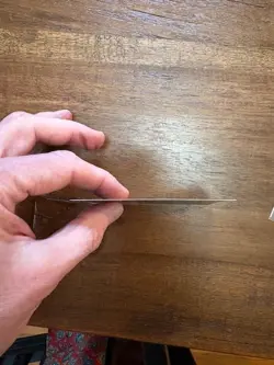 Magic the Gathering, Volcanic Island, Unlimted Edition, MTG - played - Image 5