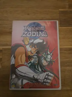 ADL - Knights of the Zodiac Vol 2 The Fight For The Gold Cloth New W/ Card 2004 - Image 1