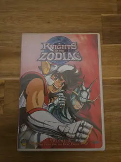ADL - Knights of the Zodiac Vol 2 The Fight For The Gold Cloth New W/ Card 2004 - Image 2