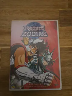 ADL - Knights of the Zodiac Vol 2 The Fight For The Gold Cloth New W/ Card 2004 - Image 3