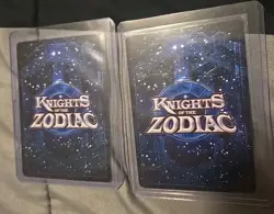Aries Mu / Pisces Aphrodite Knights Of The Zodiac Card - Image 2