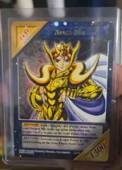 Aries Mu / Pisces Aphrodite Knights Of The Zodiac Card - Image 4